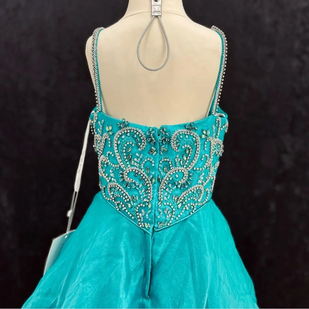 Pageant‎ Dress Rachel Allan Perfect Angels little girls size 4